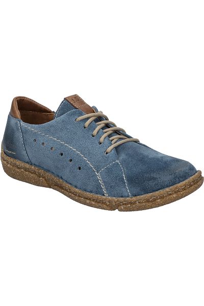 Josef Seibel JOSEF SEIBEL Neele 67 | Halbschuh für Damen | Blau Neele 67, azur-kombi