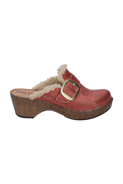 Josef Seibel JOSEF SEIBEL Crin 10 | Clog für Damen | Rot Lily 10, hibiscus