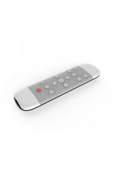 TECHSTAR Tastatură ® Q9, Air Mouse + Telecomandă, Iluminată, Anti-Pierdere, 2.4G, Giroscop și IR, V