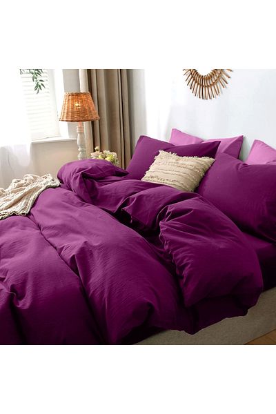 Five Store Husa pilota din bumbac ranforce 100%, densitate 120 g/mp, Mov, 210/230cm