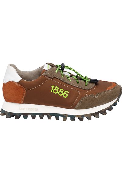 Josef Seibel JOSEF SEIBEL Bonnie 01 | Sneaker für Damen | Bej Bonnie 01, taupe-portocaliu