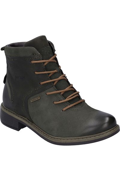 Josef Seibel JOSEF SEIBEL Selena 50 | Stiefelette für Damen | Grün Selena 50, bronzat