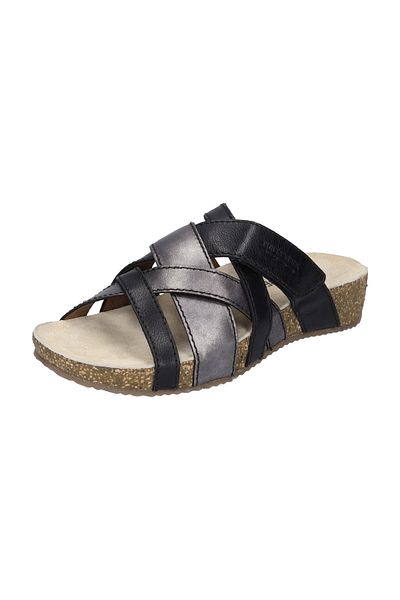 Josef Seibel Tonga 74 | Sandale für Damen | Schwarz Tonga 74, schwarz-kombi