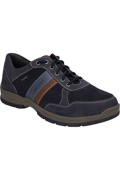 Josef Seibel JOSEF SEIBEL Lenny 51 | Halbschuh für Herren | Blau Lenny 51, indigo-kombi