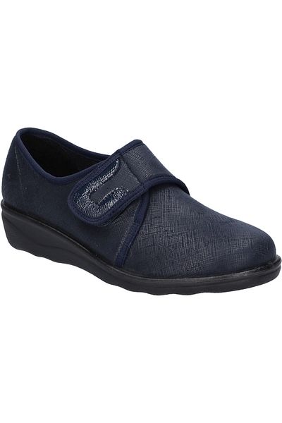 Westland Westland Nice 106 | Hausschuh für Damen | Blau Nice 106, dunkelblau