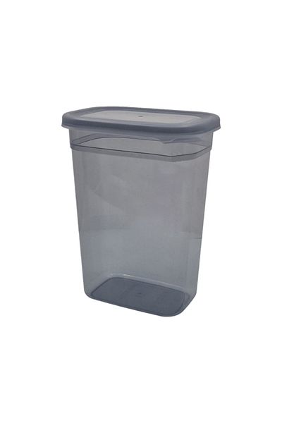 flores Caserola din plastic cu capac, COD-2604411, 1.9 l, 140 x 97 x 230 mm