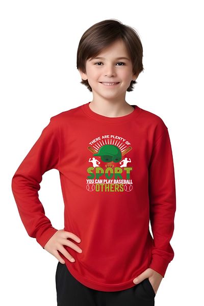 FYK KİDS Boy's Sport Printed Zero-Collar Muslim Bottom-Up Set