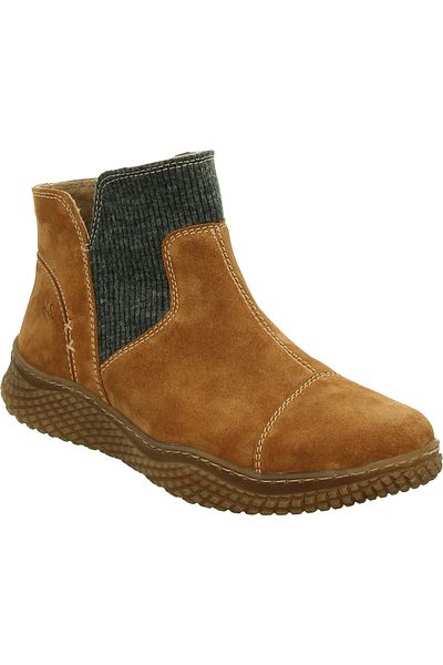 Josef Seibel JOSEF SEIBEL Damen Stiefelette Amelie 08 | braun Amelie 08, camel-kombi