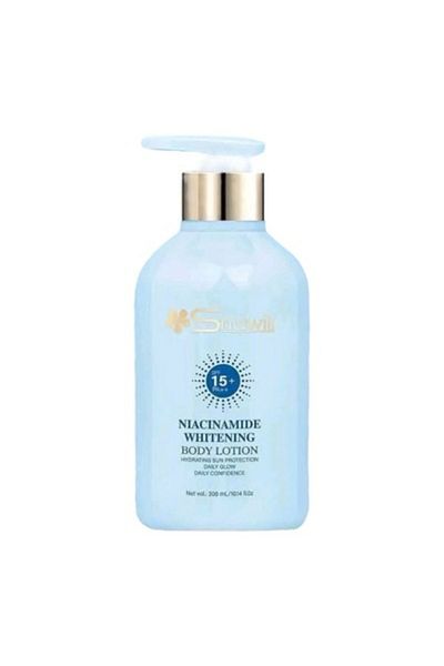 Sakura SHAWILL NIACINAMIDE WHITENING BODY LOTION SPF35+ PA+++ -500ML
