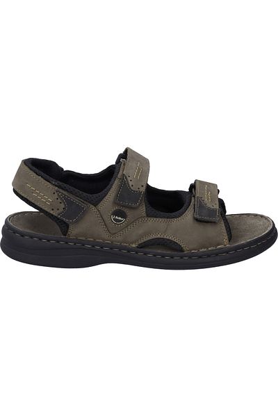Josef Seibel Franklyn | Sandalen für Herren | Grau
