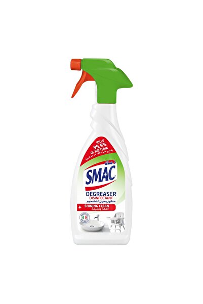 SMAC Degreaser Disinfectant Shining Clean Spray – 650 ml – Powerful Multi-surface Cleaner