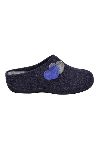 Westland Westland Cholet 02 | Hausschuh für Damen | Blau Cholet 02, marine kombi