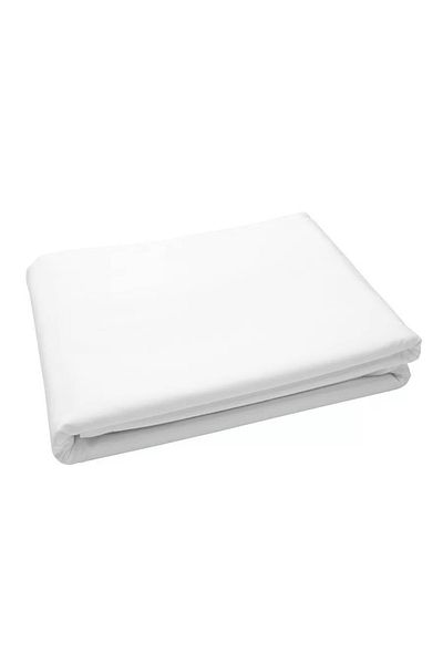 Five Store Husa pilota din bumbac mercerizat 100%, densitate 120 g/mp, Alb, 140/210cm