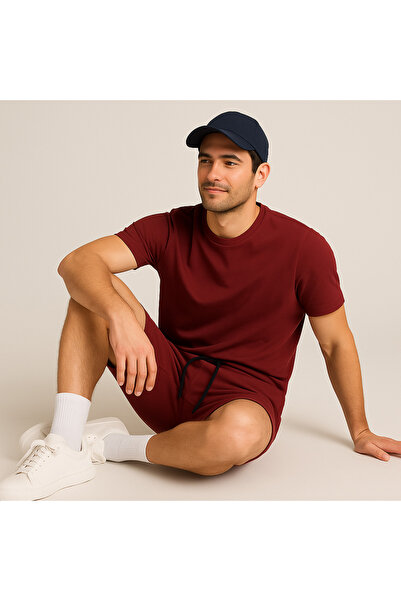 UOMOPARK 8024 Premium Summer Detailed Shorts