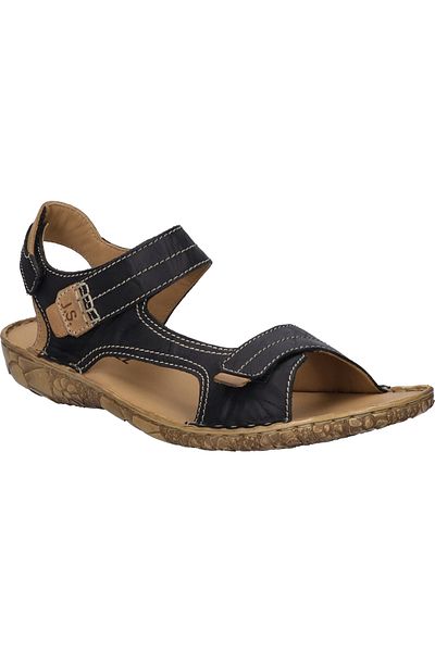 Josef Seibel JOSEF SEIBEL Rosalie 56 | Sandale für Damen | Schwarz Rosalie 56, schwarz-kombi