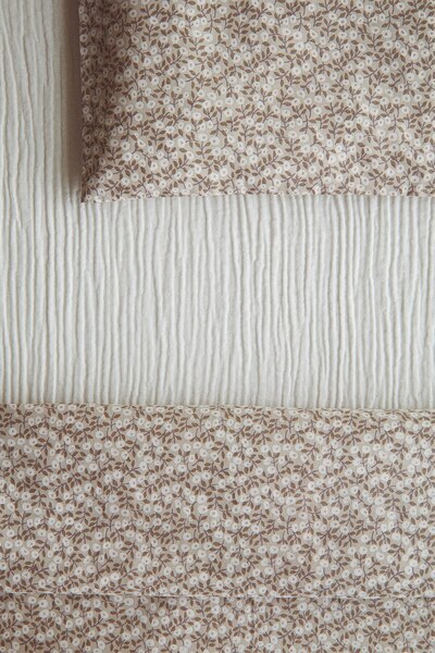 H&M Lastikli Muslin Bebek Beşiği Çarşafı