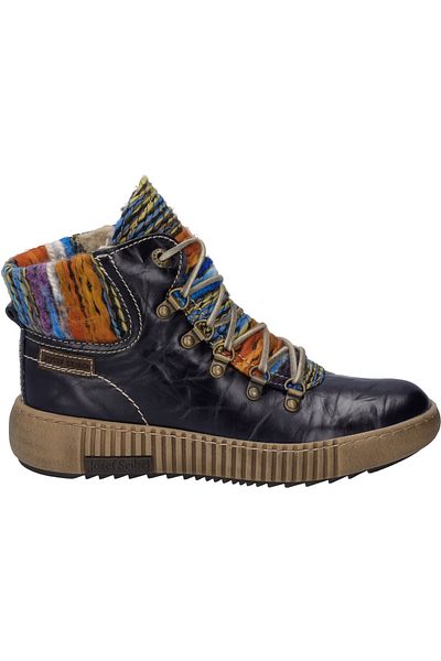 Josef Seibel JOSEF SEIBEL Maren 06 | Stiefelette für Damen | Blau Maren 06, ocean-multi