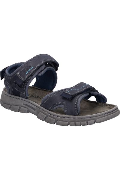 Josef Seibel JOSEF SEIBEL Brendan 03 | Sandale für Herren | Blau Brendan 03, ocean-kombi