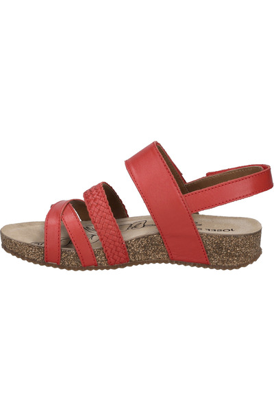 Josef Seibel JOSEF SEIBEL Tonga 83 | Sandale für Damen | Rot Tonga 83, rot