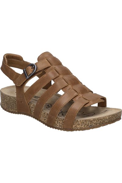 Josef Seibel Tonga 81 | Sandale für Damen | Bej Tonga 81, cămilă
