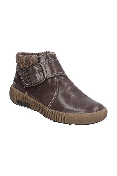 Josef Seibel JOSEF SEIBEL Maren 25 | Stiefelette für Damen | Grau Maren 25, anthrazit-kombi