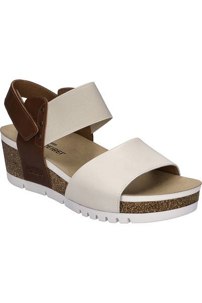 Josef Seibel JOSEF SEIBEL Quinn 09 | Sandale für Damen | Bej Quinn 09, creme-kombi