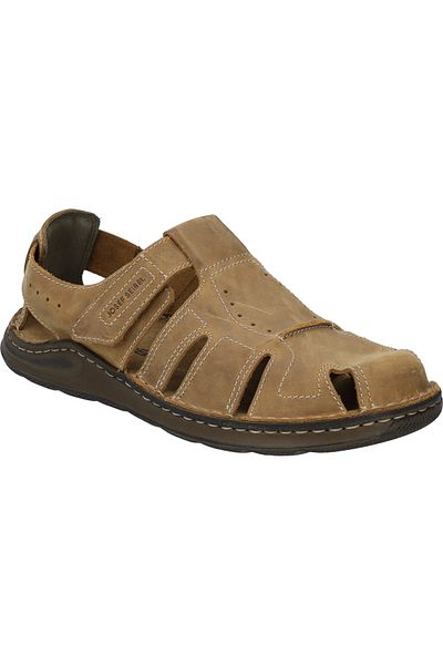 Josef Seibel JOSEF SEIBEL Maverick 01 | Sandale für Herren | Braun Maverick 01, castagne