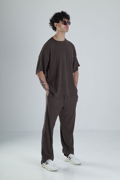 COCOPELLI Oversize Brown Suit