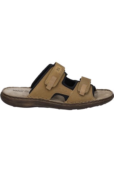 Josef Seibel JOSEF SEIBEL Vincent 14 | Sandale für Herren | Braun Vincent 14, castagne-kombi