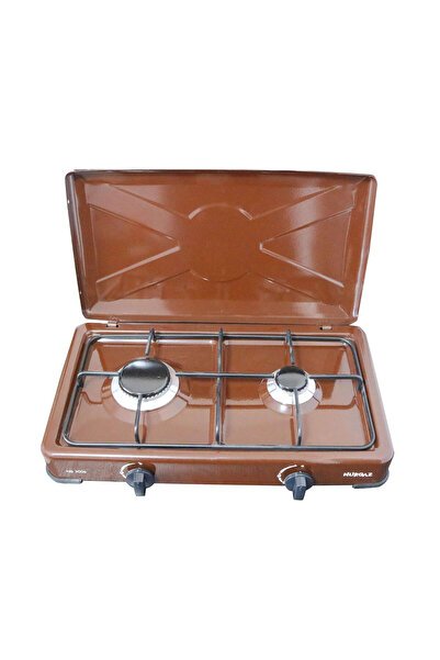 COBI SMART® Aragaz plita cu 2 ochiuri, 50x30 cm, 1600 W si 900 W, alimentare ...