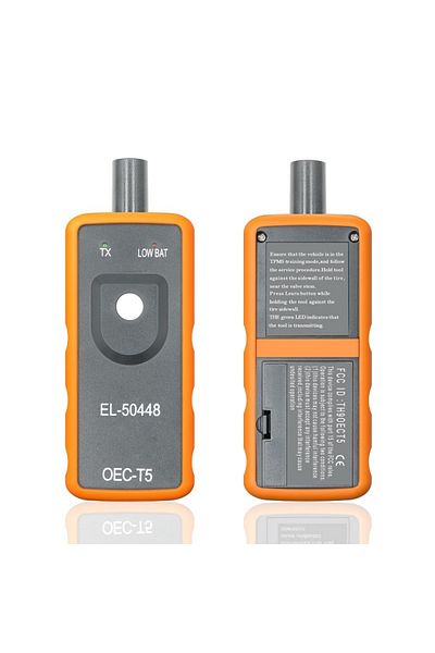 TECHSTAR ® El-50448, Tpms Reset, Monitoring, Activation Device, Pressure Sensor, Gm