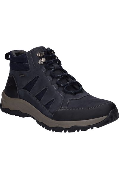 Josef Seibel JOSEF SEIBEL Leroy 51 | Stiefelette für Herren | Blau Leroy 51, indigo-kombi