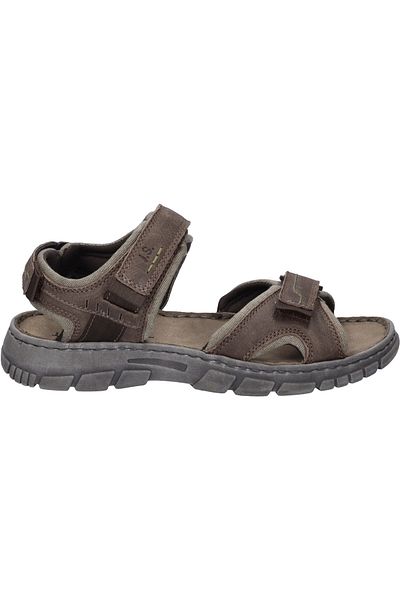 Josef Seibel JOSEF SEIBEL Brendan 03 | Sandale für Herren | Braun Brendan 03, braun-kombi