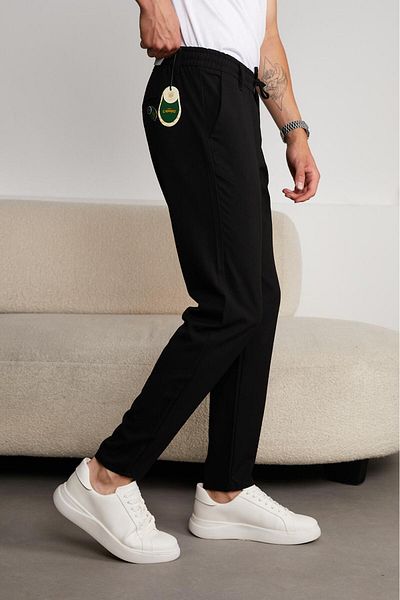 JACK CAPRİO Men's New Season Jogger Pants Lycra High Quality Fabric
