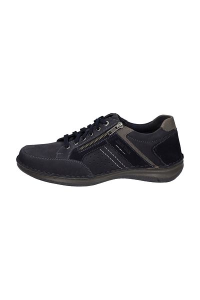 Josef Seibel JOSEF SEIBEL Anvers 87 | Halbschuh für Herren | Blau Anvers 87, indigo-kombi