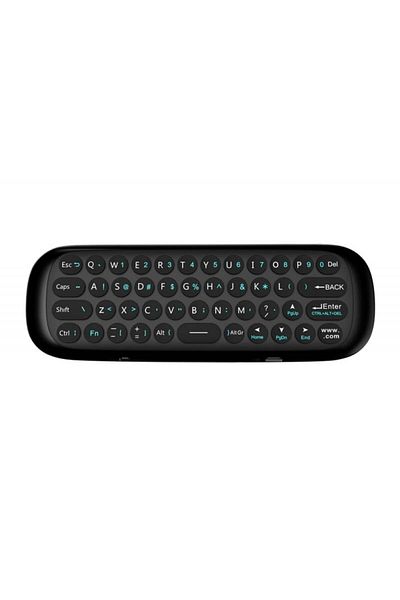 TECHSTAR 4in1 Airmouse Techstar® W1, Wireless, Remote Control, Keyboard, Controller, Mouse. Ideal for SmartTV