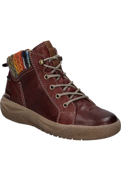 Josef Seibel JOSEF SEIBEL Alina 52 | Stiefelette für Damen | Rot Alina 52, bordo-kombi