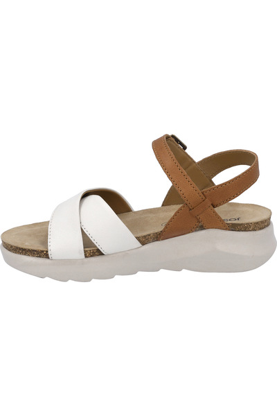 Josef Seibel JOSEF SEIBEL Celine 03 | Sandale für Damen | Weiß Celine 03, weiss-kombi