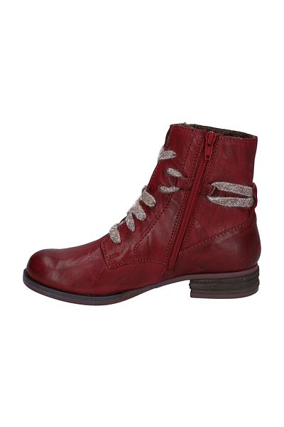 Josef Seibel JOSEF SEIBEL Sanja 18 | Stiefelette für Damen | Rot Sanja 18, bordeaux