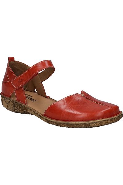 Josef Seibel JOSEF SEIBEL Rosalie 42 | Sandale für Damen | Rot Rosalie 42, hibiscus