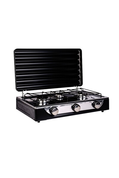 COBI SMART® Aragaz 3 ochiuri, 900 W, 1600 W, 2300 W, 62x36x11 cm, alimentare ...