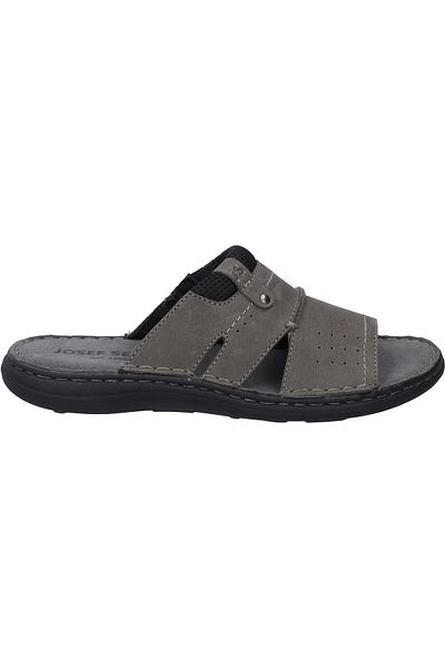 Josef Seibel JOSEF SEIBEL Vincent 07 | Sandale für Herren | Grau Vincent 07, asphalt-kombi