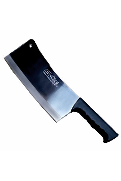 flores Satar din inox cu maner din plastic, negru, L 290 mm, lama 160 mm