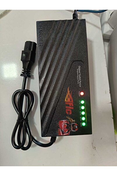 Falcon ŞARJ ALETİ KADEME GÖSTERGELİ (ORANLI) 48V 20AH