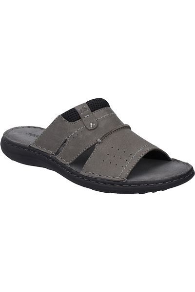 Josef Seibel JOSEF SEIBEL Vincent 07 | Sandale für Herren | Grau Vincent 07, asphalt-kombi