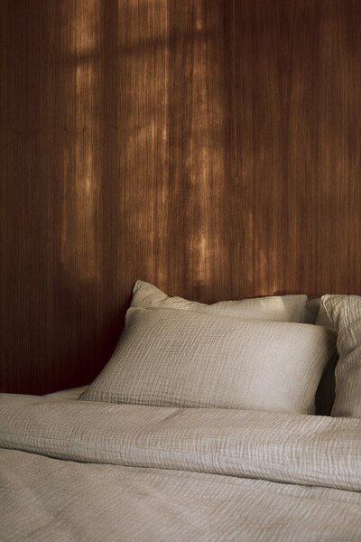 H&M Tek Kişilik Muslin Nevresim Takımı