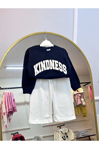 ArdenKids 2-8 Yaş KindNess Bol Paça Alt Üst Takım