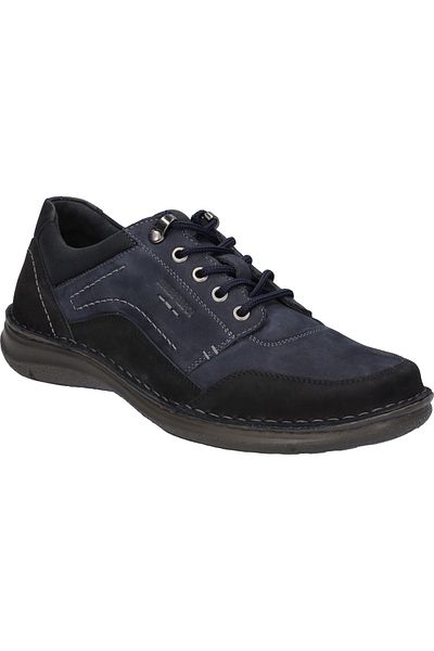 Josef Seibel JOSEF SEIBEL Anvers 98 | Halbschuh für Herren | Blau Anvers 98, indigo-kombi