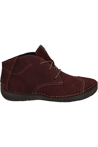 Josef Seibel Fergey 18 | Stiefelette Für Damen | Rot Fergey 18, Bordo