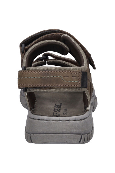 Josef Seibel JOSEF SEIBEL Brendan 04 | Sandale für Herren | Braun Brendan 04, braun-kombi